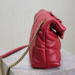 Saint Laurent Puffer Small In Nappa Leather